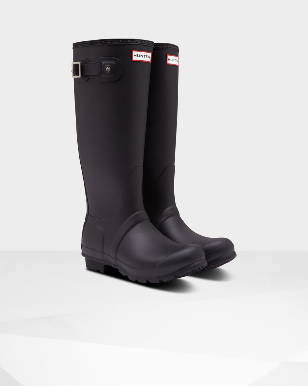 Women Hunter Original Insulated | Tall Rain Boots Black | NZ-30769-GHWC